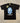 Size: Medium | Universal Blue Big Logo Camo Black Tee