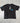 Size: Large | Black Triple Cross Graphic Tee