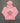 Size: Large | Pink Og Web Hoodie