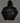 Size: Large | Black Rhinestone OG Web Zip Up Hoodie