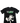 Size: Small | Black Chiefin Heavily Tee