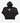 Size: XL | Black 8 Ball Pigment Dyed Pullover Hoodie