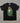 Size: Medium | Green Camo Big Logo Black Tee