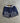 Size: Medium | Blue Mesh Logo Shorts