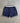 Size: Medium | Blue Mesh Logo Shorts
