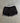 Size: Large | Black Mesh Logo Shorts