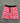 Size: Large | Black Reversal Pink Camo Swim Shorts
