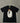 Size: Large | Black Lazy Milo Space Camo Logo Tee