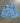Size: Large | Blue Mesh Logo Varsity Shorts