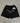 Size: Medium | Black Wire Logo Shorts