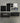 Cox Ucket Sliver/Black Glasses