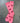 Pink Matty Boy Jaw Socks