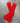 Red Matty Boy Jaw Socks