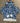 Size: XL | Blue ABC Shark Full Zip Hoodie