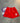 Size: Small | Red Logo Mesh Shorts