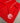 Size: Small | Red Logo Mesh Shorts