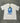 Size: Large | White Blue Big Logo Bape Head Tee