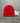 Red Big 5 Star Beanie