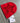 Red Big 5 Star Beanie