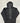 Size: Small | Black Satin Appliqué Pullover Hoodie (FW24)