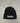 Black New Era Logo Beanie