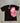 Size: Large | Black x Pink Side Ape Tee