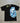 Size: Small | Black x Blue Side Ape Tee