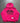Size: Medium | Pink Angel Beluga Hoodie