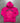 Size: Medium | Pink OG Rhinestone Punk Hoodie